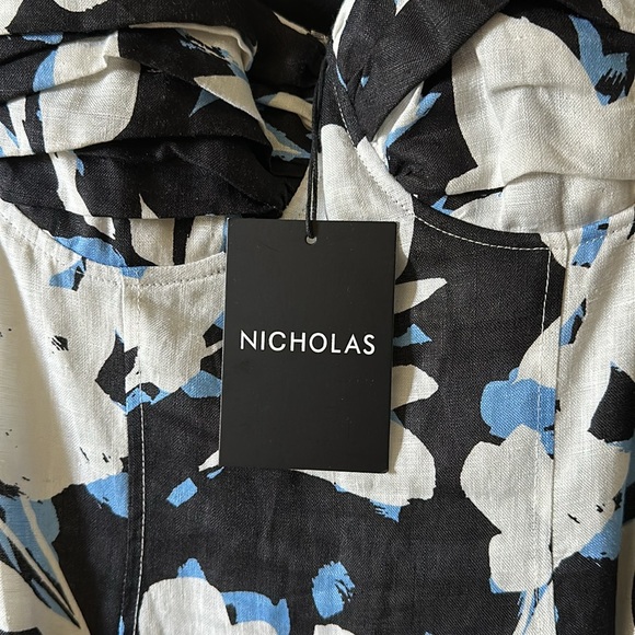 Nicholas linen dress new with tags size 2 - Picture 5 of 7